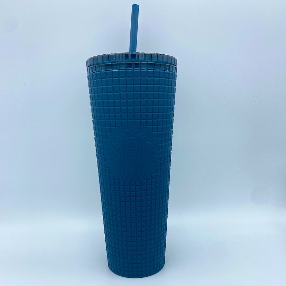Starbucks 2023 Teal Soft-Touch Tumbler 24oz Venti